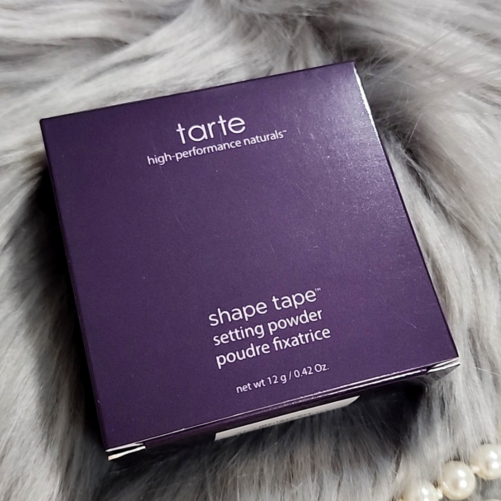❄️ 3/$15 - NIB Tarte Shape Tape Setting Powder in Translucent